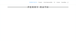 Desktop Screenshot of perryrath.com