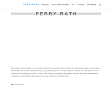 Tablet Screenshot of perryrath.com
